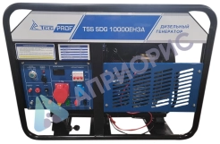 Дизельный генератор TSS SDG 10000EH3A